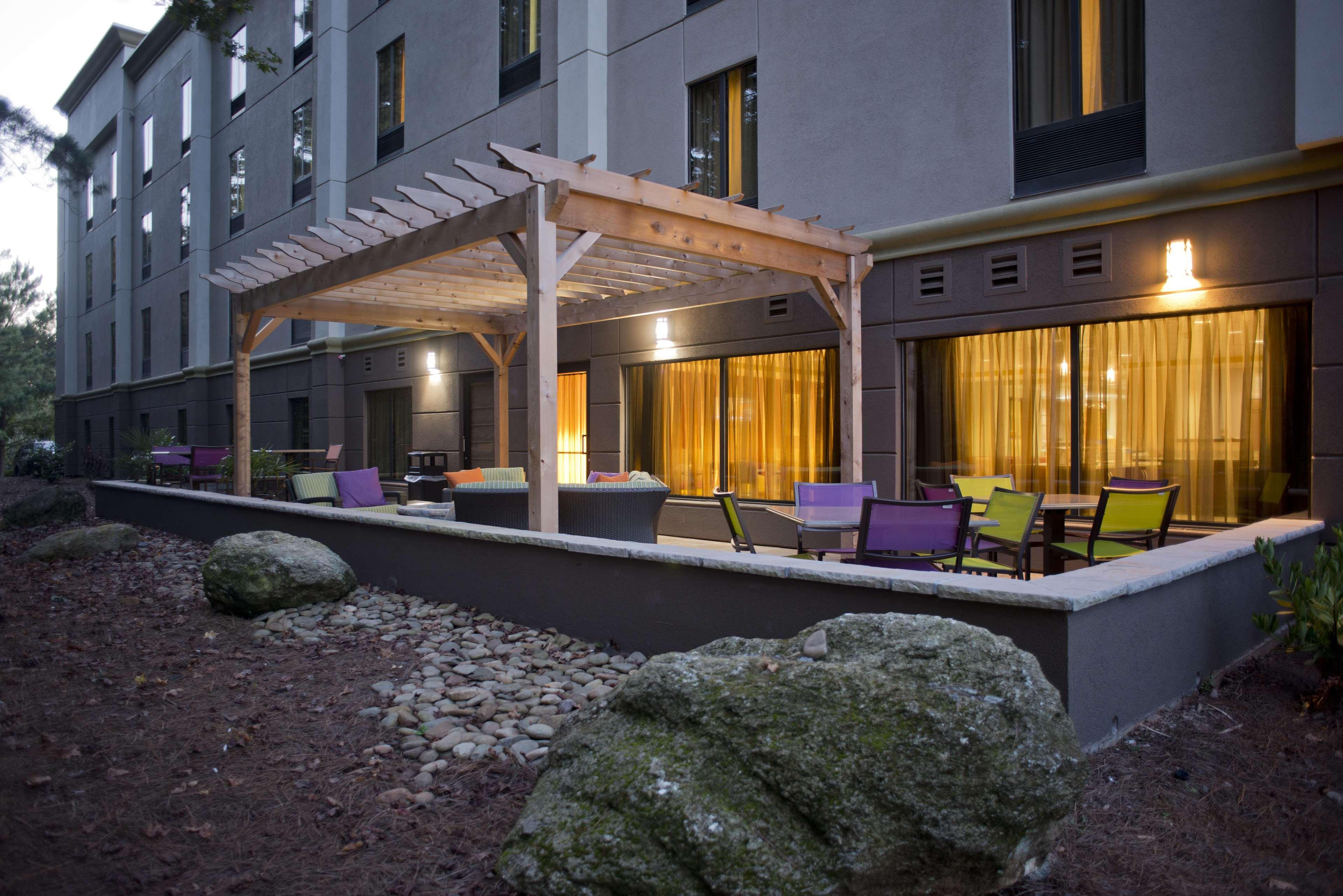 Hampton Inn Cumming Exterior foto