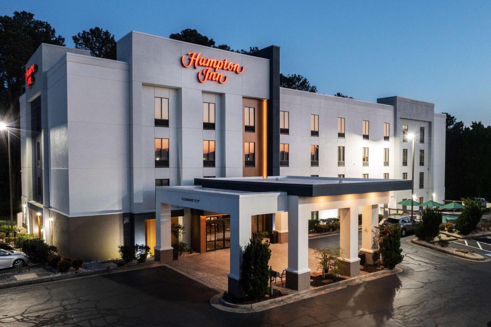 Hampton Inn Cumming Exterior foto