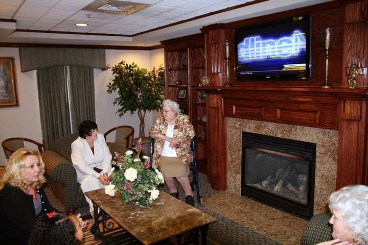 Hampton Inn Cumming Interior foto